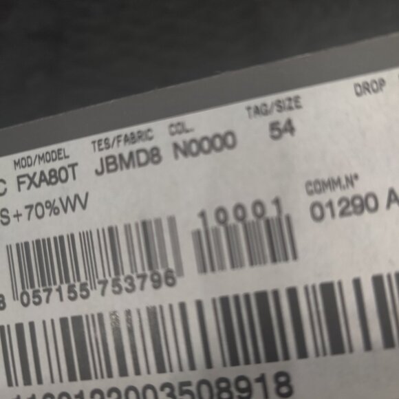 Dolce & Gabbana cashmere and wool cardigan size 44 New OVERSIZED $2968 - Picture 3 of 6